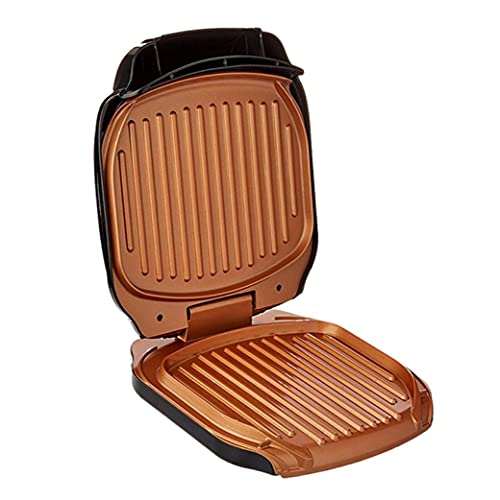 Gotham Steel Electric Grill Low Fat Multipurpose Sandwich Grill With Nonstick Copper Coating – As Seen On Tv Large #TOP6