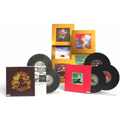 The Quintessential Kanye West Vinyl Collection: The College Dropout & My Beautiful Dark Twisted Fantasy