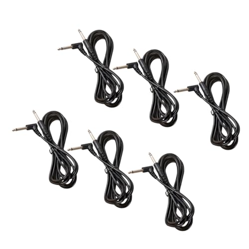 Câble de raccordement pour guitare de 3m à angle droit pour libérer votre espace sur scène