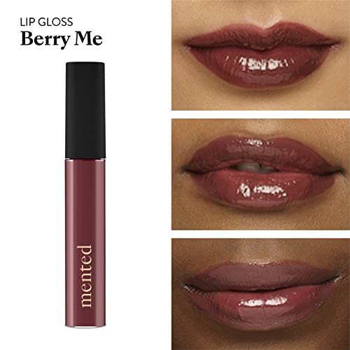 Mented Cosmetics Gloss For Grown Ups | Favorite Things 2021 | Set Of 4 Lip Glosses | Vegan Paraben-Free Cruelty-Free | Long Lasting And Moisturizing Lip Gloss Kit | Non-Toxic Makeup #TOP5