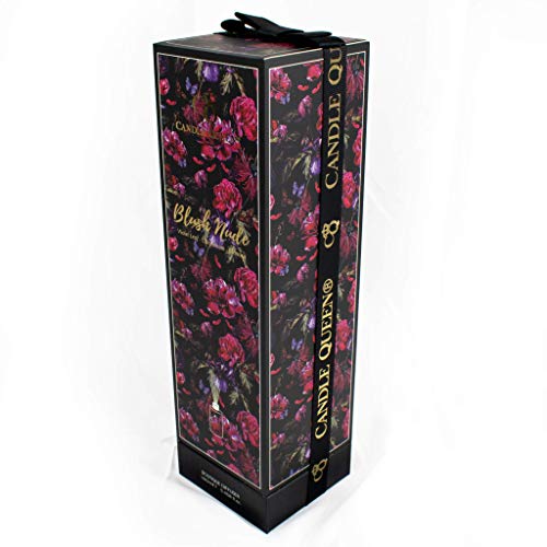 Candle Queen Luxury Boutique Colección de velas perfumadas con caja de regalo premium, velas perfumadas boutique (Blush Nude, difusor de caña) Cover