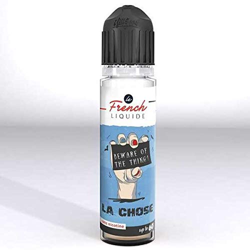 La Chose 50ml (20% PG /80% VG) Le French Liquide - 20% PG /80% VG - 0mg Cover