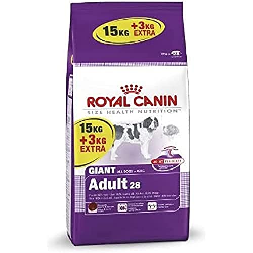 Royal Canin Giant Adult Hundefutter, 15 + 3k gratis, 1 x 18 kg Packung