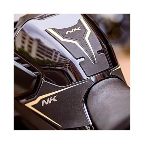 Protection réservoir CFMOTO 800NK : coussin antidérapant de grip