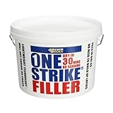 Sika – One Strike – Multi-Purpose Quick-Drying Filler – One-Time Application – White – 2.5 Litre