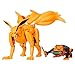 Transformers Collaborative Naruto Shippuden, Kurama & Gamakichi, Anime Toys, Action Figures, 8+