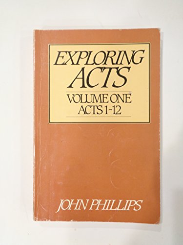 Exploring Acts 080242435X Book Cover