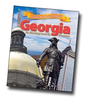 Paperback Student Workbook Georgia Its Heritage and Its Promise Book