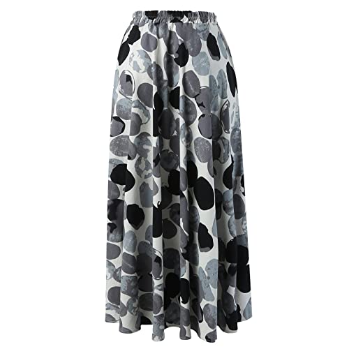 Robe décontractée vintage CFWSHJ trapèze courte à pois 3D - 3
