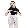 MYSOMY SIX The Musical Broadway Gift Queens Musical Tote Bag Broadway Musical Shoulder Bag Broadway Musical Theatre Gift (SIX TB) #1