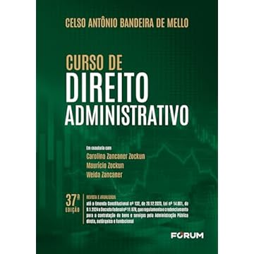 Capa do livro Curso de Direito Administrativo
