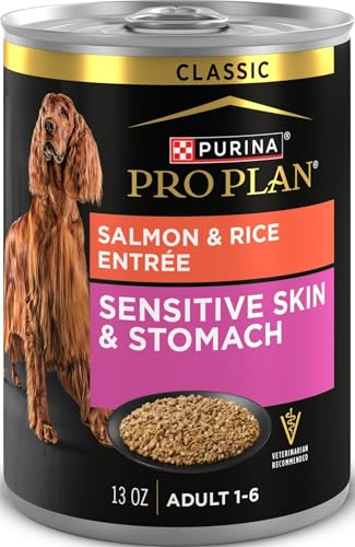 Purina Pro Plan Sensitive Skin & Stomach Wet Dog...