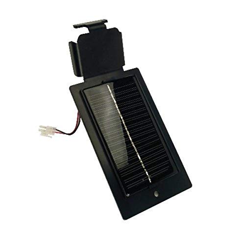 GSM Outdoors BL-R680-S American Hunter Solar Charger for R-Kit, 6V