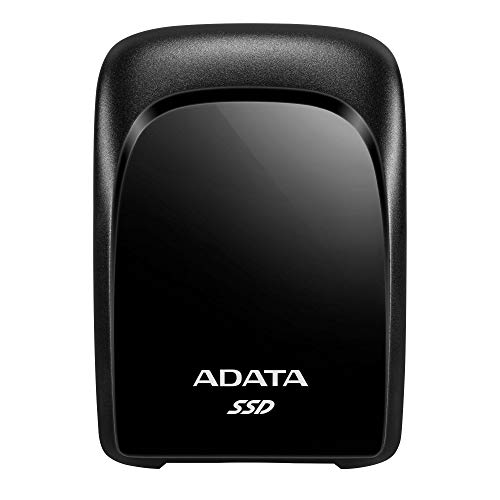 ADATA Entry SC680 Series: 1TB Black External SSD USB 3.1 Gaming Console Compatible