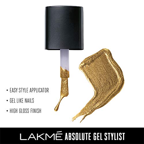 Image of Lakme Absolute Gel Stylist Color, Treasure, 12 ml