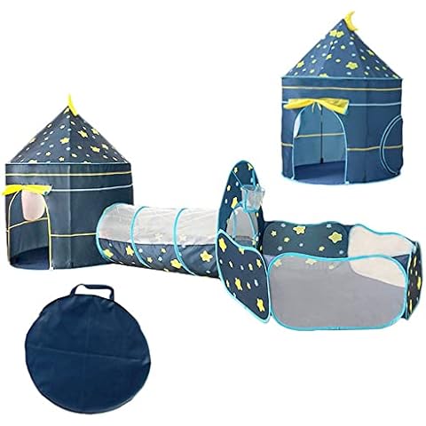 Tienda de Juegos Benebomo con túnel y piscina de baloncesto Cover