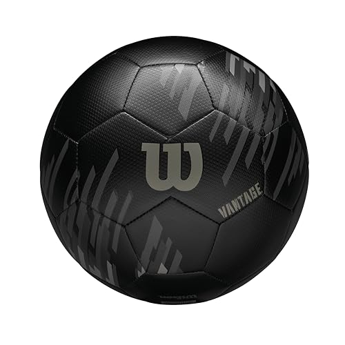 WILSON NCAA Vantage Soccer Ball - Size 4, Black