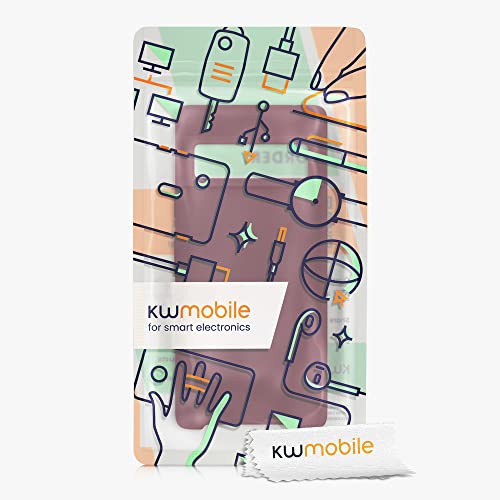 kwmobile Case Compatible with Google Pixel 6 Pro Case - TPU Silicone Phone Cover with Soft Finish - Rhubarb Red by kwmobile - Image 7