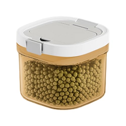 de almacenamiento para viajes, dispensador hermético portátil, contenedor apilable que ahorra espacio, organizador de leche en polvo con soporte para cuchara para un uso fácil