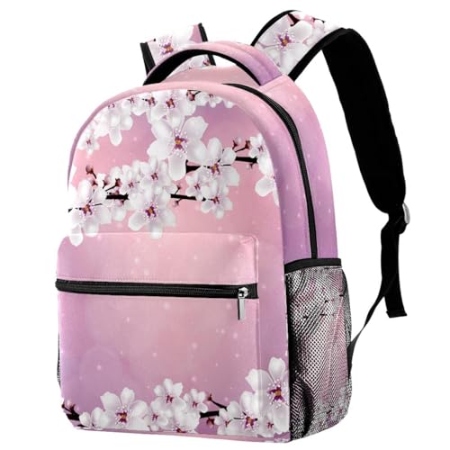 Sac de voyage à fleurs élégant avec finitions soignées pour hommes et femmes