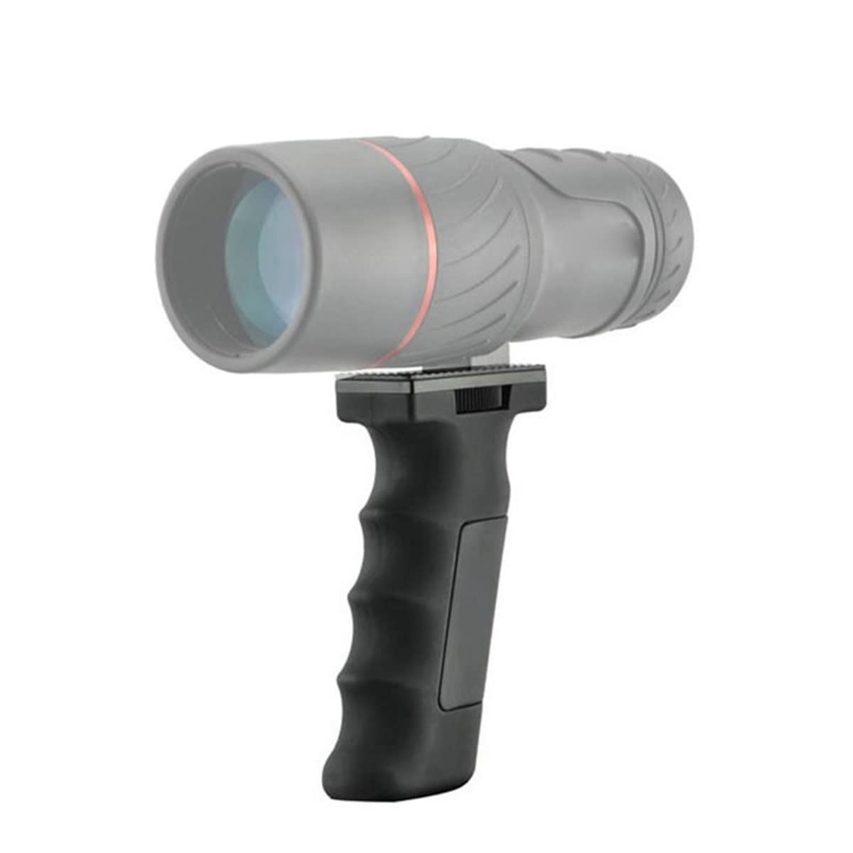 Soporte monocular para telescopio 5P0094 con tornillo estándar de 1/4 pulgadas 7