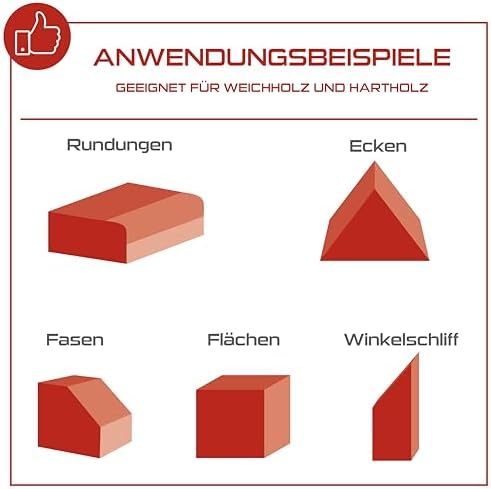 Bild 3 - Practixx Band- und Tellerschleifer PX-BTS-370 Bandschleifer | 370W | Ø150mm Schleifteller | Bandlänge 100x915mm | Band-Speed 450m/min | Alu-Tisch & Queranschlag | Schleifmaschine mit 6-tlg Schleifset