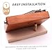 JOINPAYA Kalimba Piano Stand Durable Wooden Base Portable Perfect Instrument Display