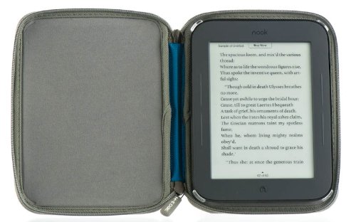 Latitude Jacket Carrying Case For Digital Text Reader - Black #TOP3