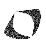 HGUIGJ 1 par de embellecedores de cubierta tipo ceja for faros delanteros de coche, aptos for Toyota, GT86 Scion FR-S 2012-2020, aptos for Subaru, BRZ 2012-2018, párpados de faros pieza de ceja del fa