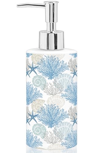 FYSUIMU Summer Soap Dispenser Refillable Liquid...