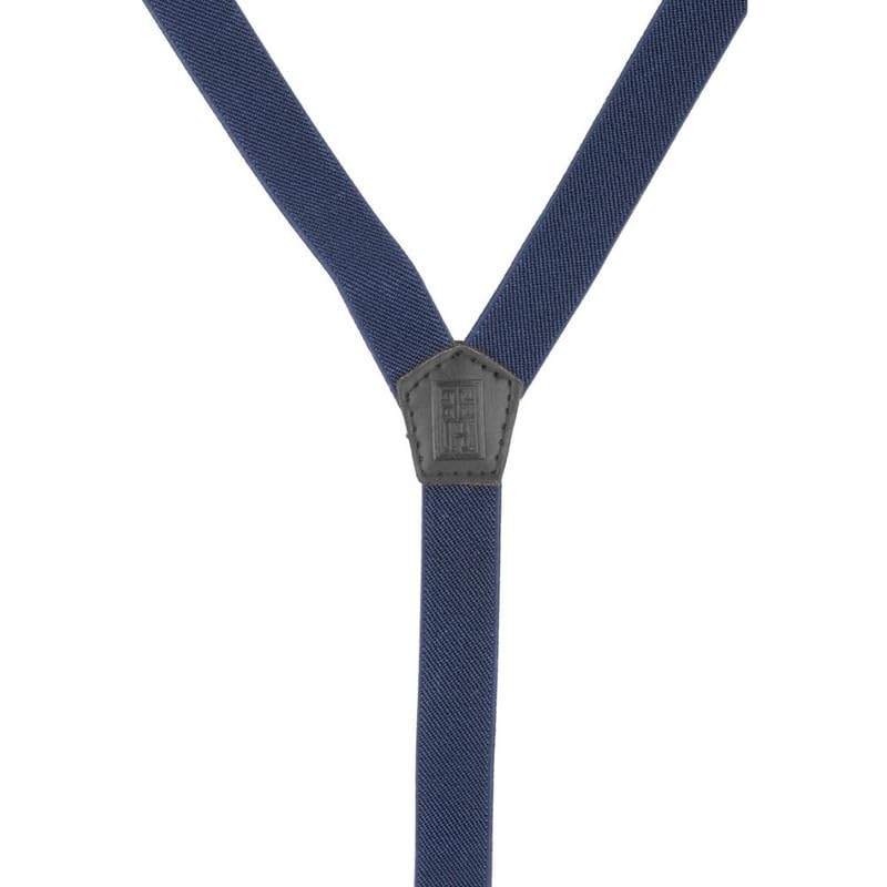 Image of The Tie Hub Ringside Y-Back Slim Fit Suspender for Men