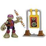 Teenage Mutant Ninja Turtles Pre-Cool Half Shell Heroes Dojo Donatello with Training Target Action Figure