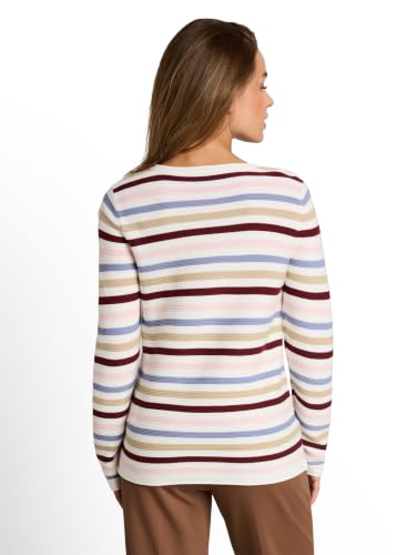 TOM TAILOR Damen Strickpullover aus Baumwolle – Ansicht 3