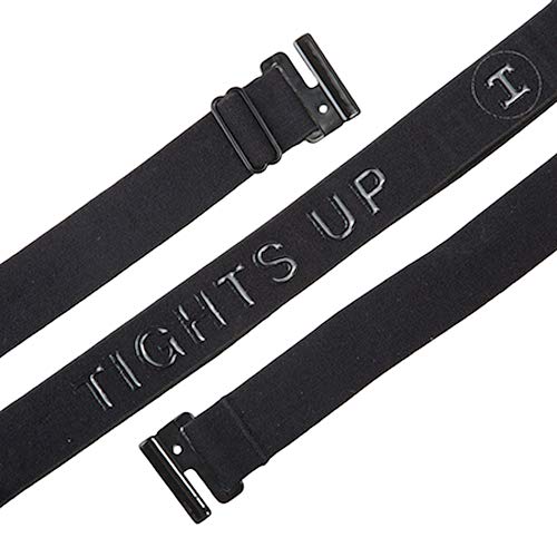 TIGHTS UP Soft Stretchy Belt, Flat Buckle (NO BELT LOOPS REQUIRED) Great for LEGGINGS/JEANS3
