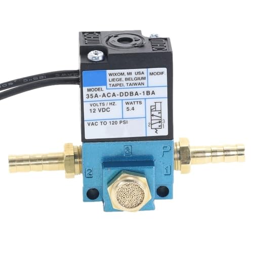 Valve MAC 3 Port 35A-ACA-DDBA-1BA solénoïde de contrôle électronique pagoda 6mm - 8