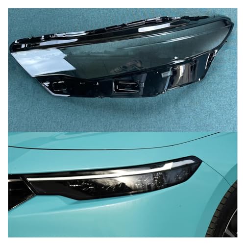 Coque de phare gauche premium pour Integra 2022 2023 | Polycarbonate optique
