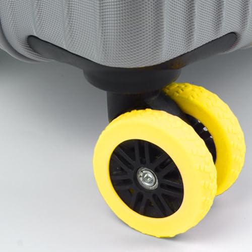 Luggage Wheel Protector Covers, 8X Carry Luggage Wheels Protector Cover, Protective Luggage Wheel Cover, Suitcase Wheels Chair Wheel Protective Covers2