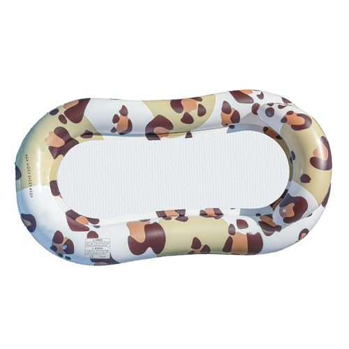 Flotador de Piscina - Relajación con Respaldo,Flotador Hinchable Reclinable para Piscina | para Hombres, Mujeres, Amigos, Familia, Compañeros en Jardín, Lago, Río