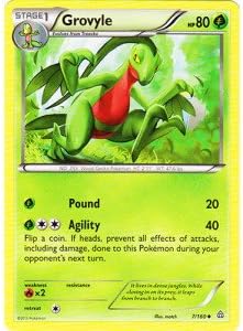 Pokemon - Grovyle (7/160) - XY Primal Clash