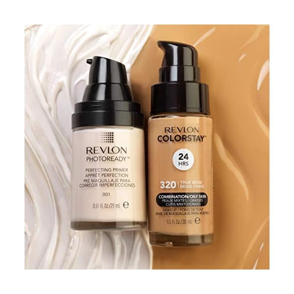 Revlon PhotoReady Pore Reducing Matte Primer for Flawless Airbrushed Look, Lightweight, Skin-perfecting Makeup, Reduces Sebum Production & Blurs Imperfection