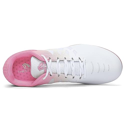 Image of New Track and Field Shoes for Men Women Kids Boys Girls 8 Spikes 100-400 Meter Running Racing Shoes Professional Sprint Sport Sneakers