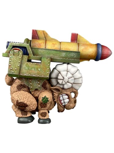 Image of Premium DNA Toys Major Legger Mutton - Barnyard Commandos Wave 1