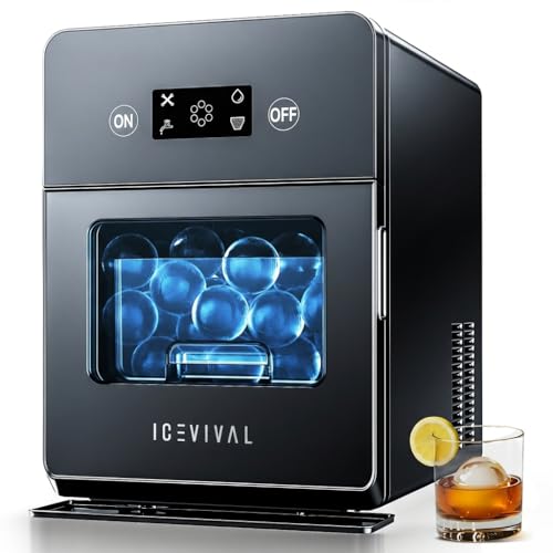 ICEVIVAL 2 Clear Ice Ball Maker