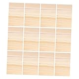 TOYANDONA 12 Stück Taekwondo Bruchtestbrett aus Braunem Holz 0,3cm Dickes Übungsbrett für Anfänger und Profis für Kampfkunstakademien und Bühnenauftritte