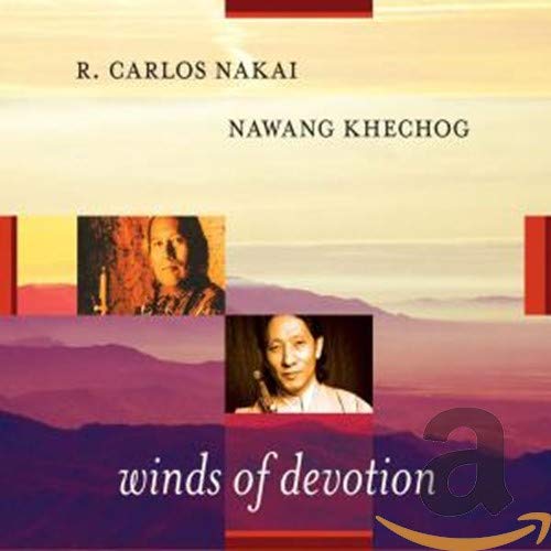 Winds Of Devotion [Audio CD] Nakai and Khechog