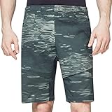 bermuda oakley moletom Una cintura interior elástica suave con cordón de ajuste garantiza comodidad todo el día, y la cinta reflectante en la parte posterior proporciona visibilidad con poca luz.