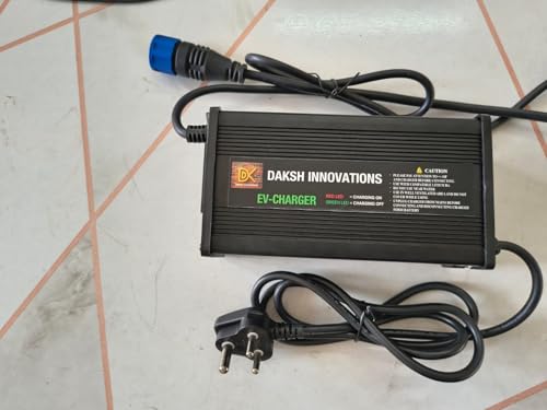 Image of Charger Compatible to TVS IQUBE, 58 V 9 AMP, with Original Cable,Suitable for Model Before 2024