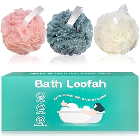 Éponge luffa Amazerbst 3 pièces Cover