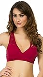 Flex Women's Seamless Aztec Cut-Out Racer Back Sports Bra