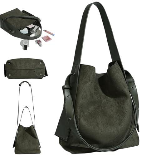 Sac en daim pour femme le grand cabas idéal en ville